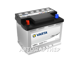 VARTA СТАНДАРТ 560 310 052 L2R-2-60 12В 6ст 60 а/ч пп **